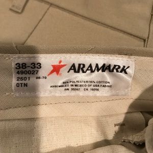 COPY - Aramark work pants